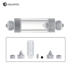 AQUAPRO Metal silindir çevre dostu Inline <span class=keywords><strong>CO2</strong></span> kabarcık sayacı akvaryum <span class=keywords><strong>Co2</strong></span> regülatörü iç<span class=keywords><strong>in</strong></span> tek yönlü valf - Product Image 6