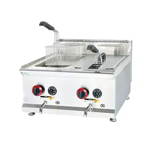 Sunrry Hersteller Custom Kitchen Electric 304 Material Öltank Gewerbliche Gas fritte usen Fritte use zum Verkauf