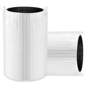 Filtro de carbón activado Hepa 2 en 1 Ruichen para purificador de aire Blueair 411, paquete de repuesto blanco para uso doméstico - Product Image 1