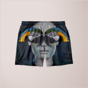 Pantaloncini Parrot Fairy - Product Image 1