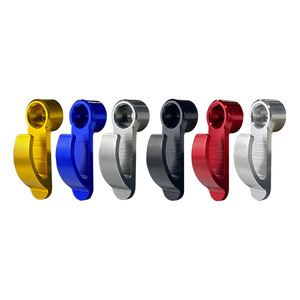 Gancho Lateral de Aleación de Aluminio <span class=keywords><strong>para</strong></span> Casco de Motocicleta PCX160 PCX150, Multicolor, Modificado con CNC - Product Image 1