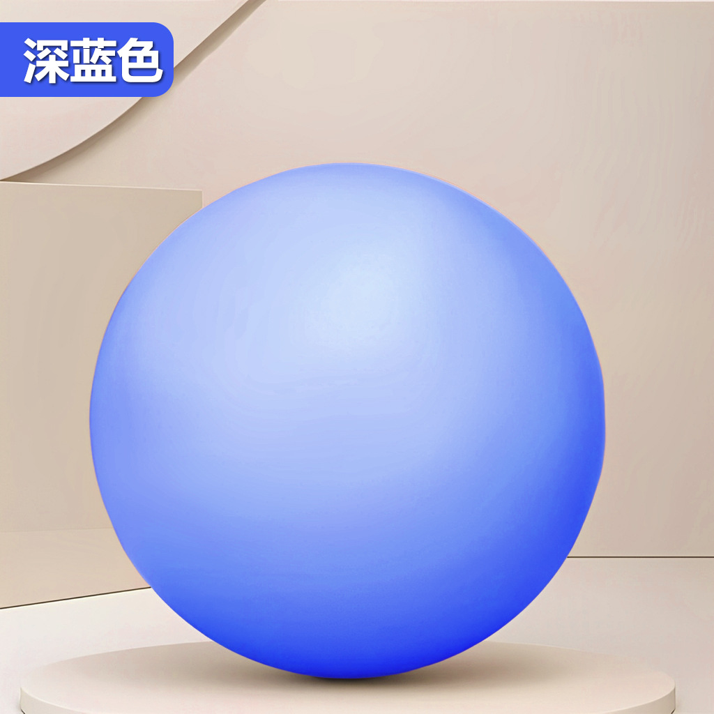Lueur bleu foncé