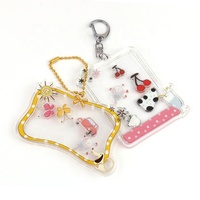 Vograce Nouveau Design Paillettes Shaker Acrylique Personnalisé Kawaii Shaker Charme