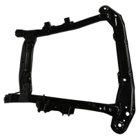 Pièces de rechange de carrosserie AUTO, symbole re-nault LOGAN 2013 2014 2015 2016 2017 2018 2019, élément transversal de l'essieu avant