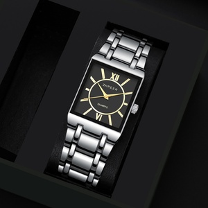New Foreign Trade Square Men's Business Watch Quartz Casual Student Wristwatch Fashion Watch <b>Dropshipping</b> - Product Image 5