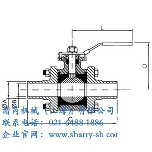 Vanne à boisseau sphérique manuelle SHARRY KBV-H en acier inoxydable de qualité alimentaire, raccord à pince, usage commercial - Product Image 2