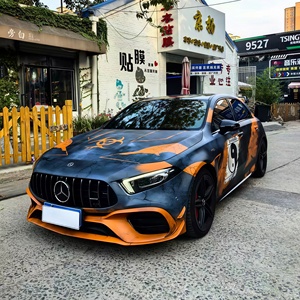 <span class=keywords><strong>Film</strong></span> PET KMS Apocalypse Decal pour changement de couleur personnalisé, épaisseur 8MIL, pour carrosserie de voiture avec garantie de 3 ans - Design mat Resident Evil - Product Image 1