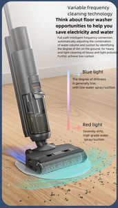 Aspirapolvere Senza Fili 4-in-1 Tineco con Funzione di Autopulizia, <span class=keywords><strong>Lavapavimenti</strong></span> con UV e App, Funzione Aspirazione a Secco e Umido - Product Image 6