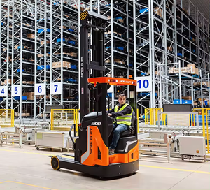 רב מכר 2 טון כונן rt20b להגיע מלגזה מעברי נמוך מחסנים קמעונאות משומש הקמעונאי בשימוש הילוכים - Product Image 3