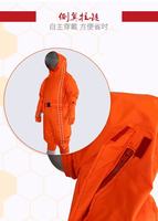 Ensemble complet de vêtements de protection solides anti-abeilles et anti-guêpes avec ventilateur, longueur au-dessus du genou, vente en gros