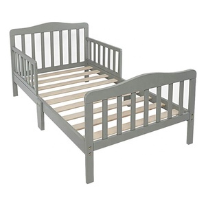 Bambini ragazzi ragazza camera da letto mobili in legno di pino massiccio montessori struttura del pavimento del bambino letti per bambini - Product Image 3