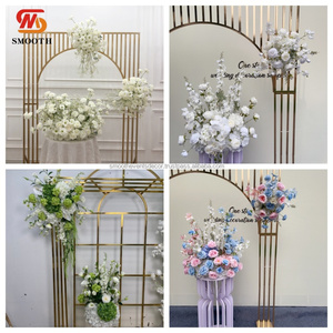 SMOOTH Factory Bulk Wholesale Customize Photo Booth Backdrops Flower Multiple Colors Flower Set Decoration - Product Image 4