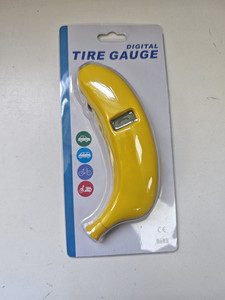 Manómetro Digital Portátil para Neumáticos de Coche, Tipo Banana - Product Image 2