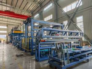 Extrudeuse monovis PLC haute rigidité et économe en énergie PP PE 700 kg/h pour la production de géogrés pour filets de drainage en plastique - Product Image 6