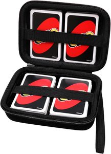 Estuche de viaje al por mayor de EVA con cierre de cremallera para tarjetas de juego UNO, <span class=keywords><strong>Skip</strong></span>-<span class=keywords><strong>Bo</strong></span>, Phase 10, PM y tarjetas coleccionables TCG - Product Image 2