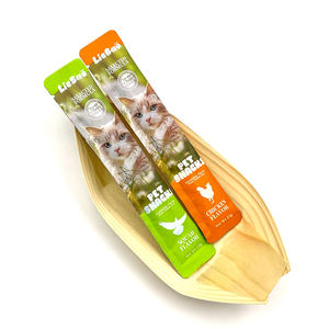 Snacks para Gatos Más Vendidos de Fábrica, Alto en Proteínas, Bajo en Grasas, Nutricionalmente Equilibrados, Comida Húmeda para Mascotas - Product Image 3