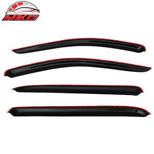 Pour Dodge Ram 1500 2500 Cabine Standard 02-09 Pare-soleil de fenêtre en acrylique 2 pièces - Product Image 4