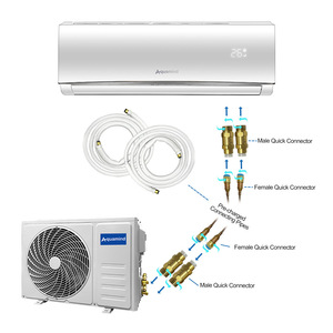 Aire Acondicionado Split Aquamind de 1.5Hp con Frecuencia Variable, Refrigeración y Calefacción, Ahorro de Energía, para Uso Doméstico - Product Image 3
