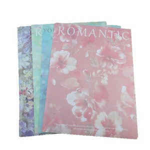 2025 nouvelle version 35*50cm Kraft peinture à l'huile Style papier d'emballage pour Bouquet de fleurs cadeau matériaux floraux - Product Image 4