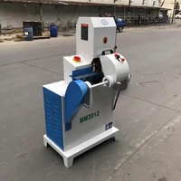Machine de ponçage de barre en bois/polissage de ponceuse de poignée de goujon/fraiseuse de tige ronde en bois à vendre