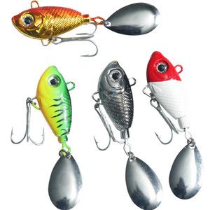 Señuelo Vibrador Giratorio de 50g para Pesca de Lubina, Cebo de Fondo para Lanzamiento en Orilla Oceánica, Jig de Plomo - Product Image 1