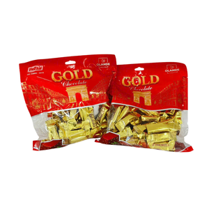 Gold <b>Chocolate</b> Candy 280g, Individually Wrapped Creamy <b>Chocolate</b> Snacks with Premium Taste for Every Occasion - Product Image 5