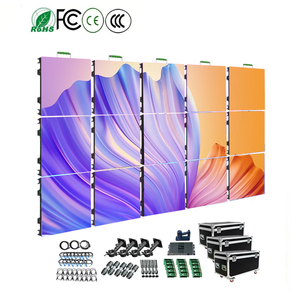 จอแสดงผล LED ระบบครบชุด ขนาด 4 ม. x 2 ม. รุ่น P2.6 P3 P4.81 ขนาด 500x1000 มม. สำหรับฉากหลังกลางแจ้ง ให้เช่า แผง LED - Product Image 4