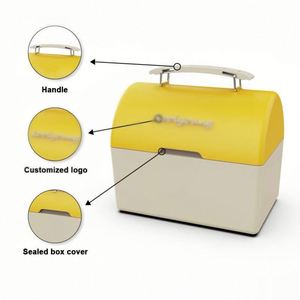 ODM/OEM Wholesale Portable <b>Cooler</b> <b>Box</b> Insulated <b>Ice</b> Chest for Medical, Vaccine, Insulin Storage - Product Image 4