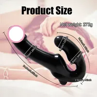 Realistic gerçekçi yapay penis külot çift erkekler kadınlar için Anal masaj askısız çift kafa dildos vibratör lezbiyen