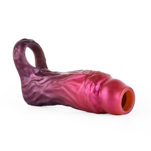 NNXS Fabricante Chino de Fundas de Silicona para Pene, para Bombas de Agrandamiento de Pene, Condón para Pene, Juguete Sexual para Hombres - Product Image 5