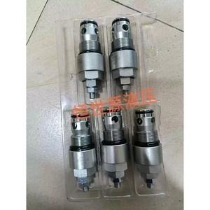 Válvula de Control de Presión Hidráulica de Cartucho Roscado Vdt30 3202, Válvula Secuencial de Dos Vías, 315 Bar, 60 L/min, Acero al Carbono - Product Image 3