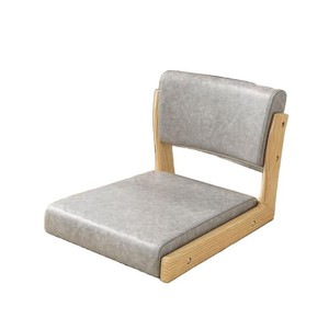 Tatami Chair Chinese Style Wood <b>Frame</b> Foam Cushion Chaise Lounge Indoor Seat - Product Image 5
