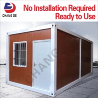Maison mobile préfabriquée modulaire de couleur personnalisable de 40 pieds et 20 pieds, bar de magasin pliable, maison mobile, petite maison préfabriquée, conteneurs de maisons