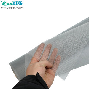 Màn hình cửa sổ nhựa PVC màu đen lưới nhẹ, chống ăn mòn, lý tưởng cho các dự án cải thiện nhà tự làm - Product Image 1