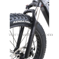 Vélo électrique d'usine Kenda 1000w Bafang Vélo de montagne électrique 48V Mtb Pneu gras Suspension intégrale