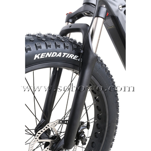 Bicicleta Eléctrica de Fábrica Kenda 1000w Bafang, Bicicleta Eléctrica de Montaña 48V Mtb, Neumáticos Gruesos, Suspensión Completa - Product Image 6