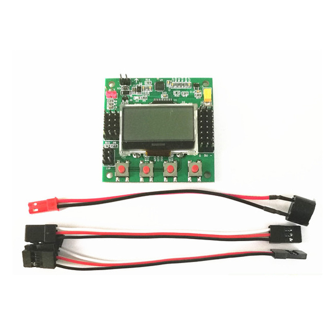 KK 2.1.5 LCD Multirotor Flight Control Board KK2.1.5 V1.17S1PRO KK2.15 Development Board Quadcopter Flight Control Board