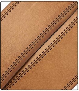 Marron Loisirs Personnaliser Motif Vegan En <span class=keywords><strong>Cuir</strong></span> Véritable Hommes <span class=keywords><strong>Ceinture</strong></span> Classique avec Boucle Ardillon - Product Image 4