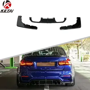 Wholesale M-Performance Style Car Rear Bumper Accessories Rear Diffuser For BMW F80 F82