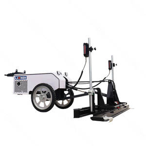 Niveau laser de haute précision, machine de nivellement automatique du terrain, machine de nivellement du béton, laser screed - Product Image 3