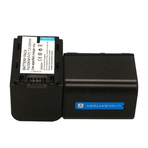 Batterie de remplacement NP-FV70 pour caméra <span class=keywords><strong>Sony</strong></span> <span class=keywords><strong>Handycam</strong></span> Camcorder FDR-AX700 PXW-Z90V HXR-NX80, pack Li-Ion rechargeable 7.4V - Product Image 1