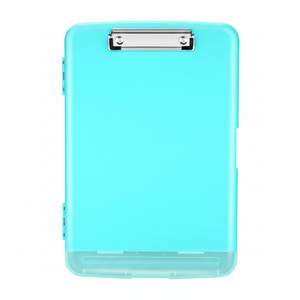 High Capacity 8.5x11 Heavy Duty <b>Plastic</b> Clipboards Storage Nursing Clipboard <b>Folder</b> High Visibility Clipboard - Product Image 2