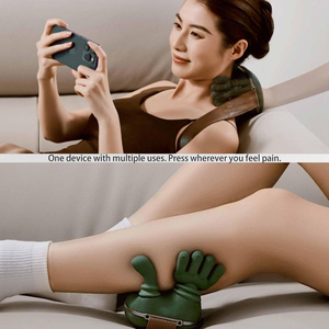 2026 Bestseller Nackenmassagegerät mit Wärmefunktion zur Schmerzlinderung Tiefengewebe Schulter- & Rückenmassagegerät Masajeador Cuello Shiatsu - Product Image 3