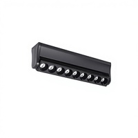 Nouveau design 20W-50W Plafonnier LED moderne en aluminium IP44 à montage en surface pour usage intérieur hôtelier