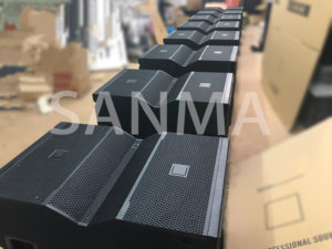 ลำโพง VTX S25 ระดับมืออาชีพ เสียงเบสทรงพลัง ลำโพงซับวูฟเฟอร์แบบแขวนคู่ขนาด 15 นิ้ว ลำโพงเสียงแบบพาสซีฟ - Product Image 3