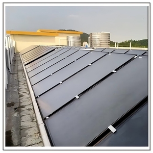 Colectores Solares Térmicos de Alta Eficiencia, Marco de Aluminio de 1.0 mm, Cubierta de Vidrio Templado con Bajo Contenido de Hierro de 3.2, Transmitancia del 92% para Piscinas - Product Image 3