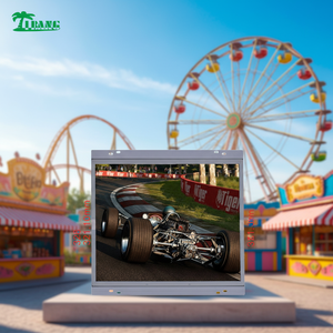 Monitor LCD de 17 Pulgadas con Brillo de 250cd/<span class=keywords><strong>m</strong></span>, Relación de Aspecto 4:3, IPS, Tiempo de Respuesta de 5ms, para Uso en Interiores/Exteriores, Señalización Digital, Juegos y Arcade - Product Image 1