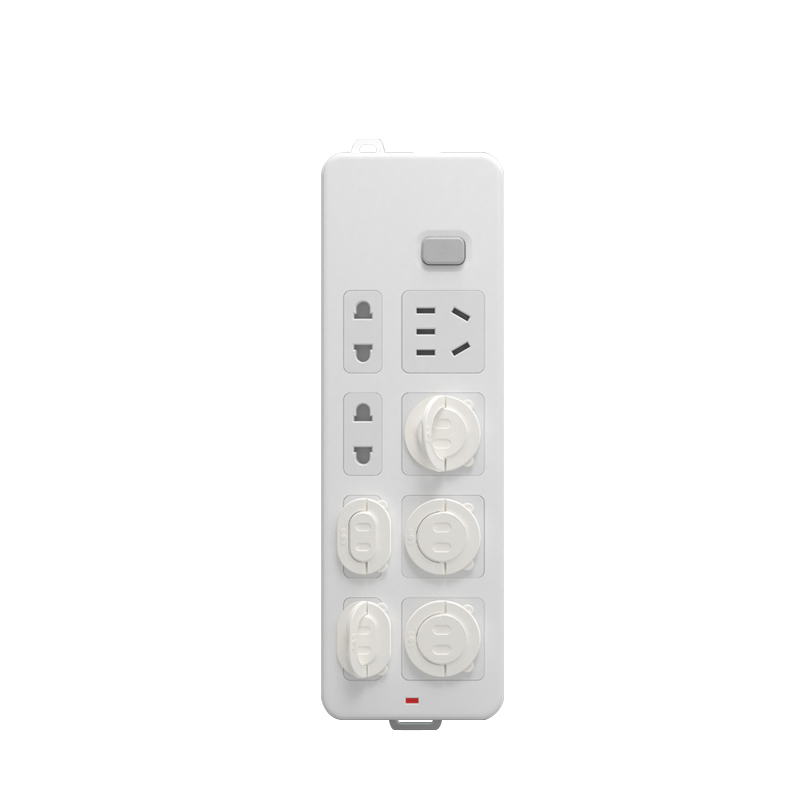 Wholesale Pig Design Durable Abs Baby Socket Cover Waterproof Socket Cover Safety Plug Covers for Electrical Outlets