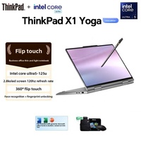 ThinkPad X1 Yoga AI 2025 Intel Core Ultra 5-125U, Pantalla Táctil Giratoria de 360 Grados 2 en 1, Resolución 2880x1800, Portátil Empresarial