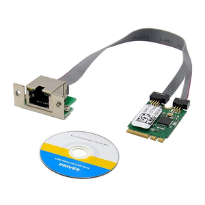 การ์ดแลนไร้สายภายนอก PCI ความเร็วสูง M.2 A+E KEY รุ่น RTL8125B 2.5G มีสินค้าในสต็อก - Product Image 4